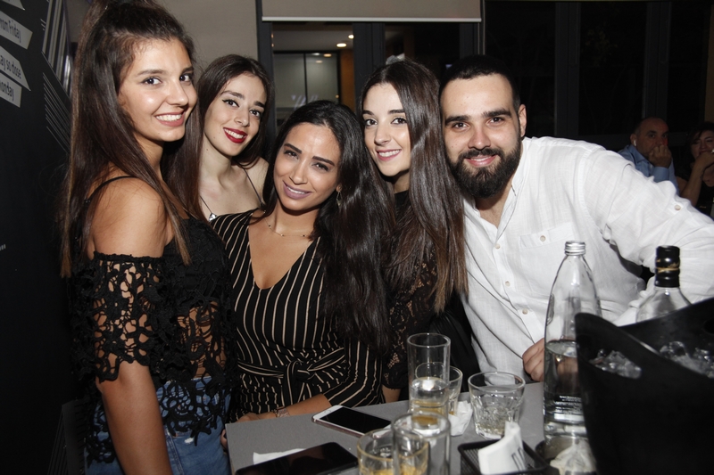AT Work Beirut on Saturday Night